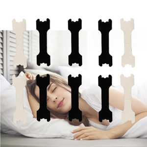 Tiras Nasales Anti-Ronquidos Ultra Resistentes, Tela No Tejida, Personalizadas, Sin Olor, Forma de Labios, Portátiles, Negras, Suministro Médico con 3 Meses de Duración - Product Image 3