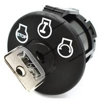 077-8076-00 Interruptor de Encendido para Cortacésped Bad Boy con 2 Llaves