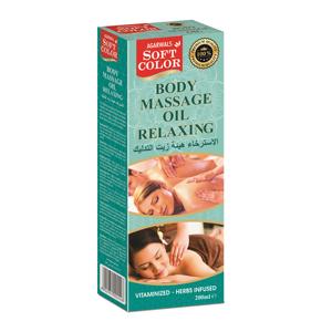 Aceite de masaje ayurvédico orgánico Relajación profunda y rejuvenecimiento de la piel - Product Image 4