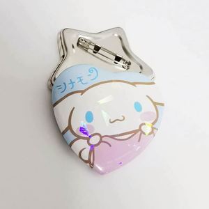 2022 Cheapest Sublimation MDF Buttons Custom logo Name Tag Blank Wooden Badge with Pin - Product Image 2