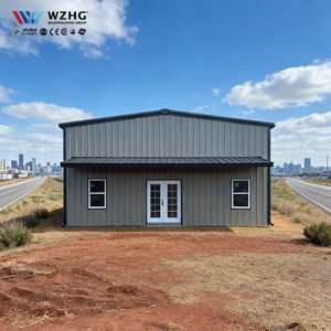 Almacén de Estructura de Acero a Gran Escala con Vida Útil de 50 Años y Carga de Viento de 200 km/h, Entrega Rápida para Uso Industrial en Fábricas - Product Image 1