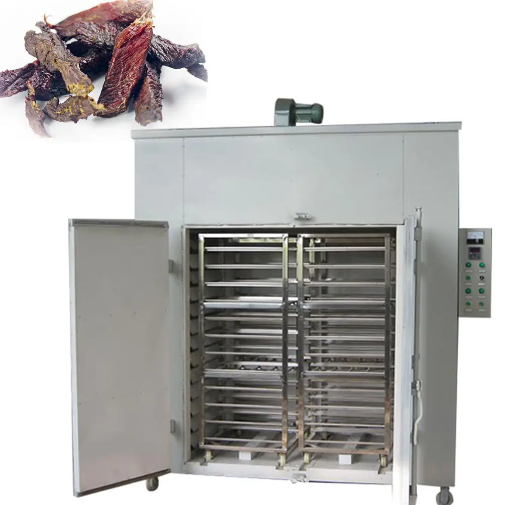 Hot air 50 kg industriële groente en fruit drogen apparatuur oven voor dehydrateren fruit