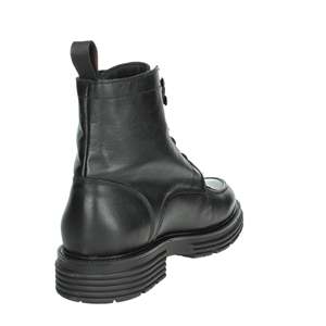 Botas de combate negras Gino Tagli Amphibians 803G para hombre, talla 41 - Product Image 3