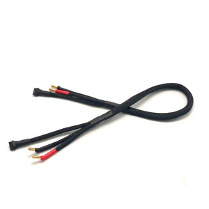 Chất lượng cao 12AWG RC Lipo sạc cáp 4mm chuối phích cắm 600mm PVC mở rộng Cân bằng chì cho bay không người lái xe ô tô xe ô tô - Product Image 4