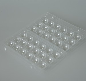 Trung Quốc OEM Gấp Trứng Cút Hộp Để Bán, Vỉ 12 Gói Loại, Dùng Một Lần PET/PVC Khay Trứng Nhựa - Product Image 2