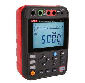 Medidor de Resistencia de Aislamiento UNI-T UT516B 12kV Original de Fábrica, 6 Rangos (500-12000V), Rango 10T, PI/DAR, Almacenamiento USB, ¡Venta Caliente! - Product Image 3