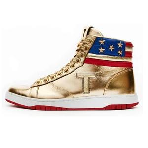 Chaussures de basket-ball de haute qualité pour femmes <span class=keywords><strong>et</strong></span> hommes Gold Leaders Golden Upper Rubber Casual Designers Fashion Sneakers Trainers - Product Image 5
