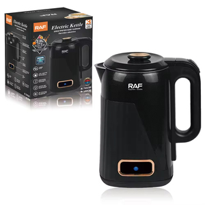 Electric <b>Kettle</b> Super High Quality Double Wall Insulation Cool Touch BPA Free Keep Warm Function <b>Temperature</b> <b>Control</b> Household - Product Image 1