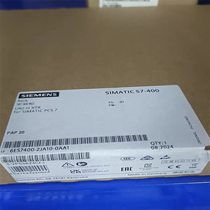 โมดูล PLC ของแท้ใหม่ 6ES74001JA000AA0 S7-400 สำหรับควบคุมอุตสาหกรรม พร้อมติดตั้ง มีสินค้าในสต็อก 6ES7400-1JA00-0AA0 PLC S7-400 ของแท้ใหม่ - Product Image 2