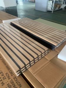 Paneles Acústicos de Madera Modernos con Aislamiento Acústico PET para Dormitorio, Roydaa <span class=keywords><strong>RYD</strong></span> con Soluciones de Diseño Gráfico - Product Image 5
