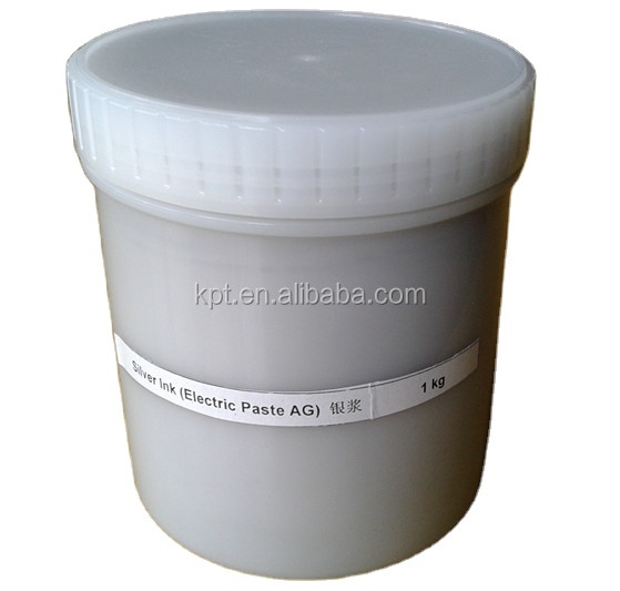 Electric Conductive Silver Ink, paste for EL panel sheet paper sticker tape making