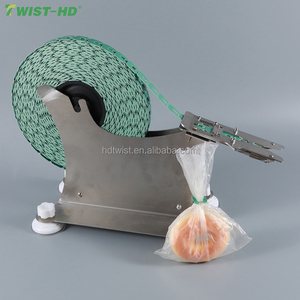 Machine à pince à pain Kwik Lok Emballage manuel Machine en acier inoxydable Petite taille Boulangerie Pain Bonbons Sacs de cuisson Fermeture d'étanchéité - Product Image 1