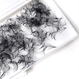 Dragon 10D Premade Russian Volume Lashes Loose 0.05 & 0.07mm Mega Volume Eyelash Extensions Korean PBT Fiber - Product Image 5