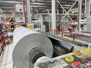 Lona de <span class=keywords><strong>PVC</strong></span> Resistente a Químicos, Impermeable, de 1000 g/m², con Impresión Personalizada, Recubierta de <span class=keywords><strong>PVC</strong></span> Satinado - Product Image 5