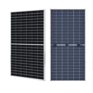 Best selling hot Factory ODM and Oem 500W 550W 600W 670W double sided glass solar panels 650w solar panel price