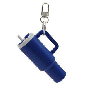 Hot Sell Plastic Lipstick <b>Mini</b> Bucket Portable Wallet Keychain Earphone Storage Bag Key Ring <b>Mini</b> Tumbler Keychain - Product Image 6
