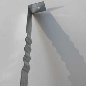 Tùy chỉnh kích thước gia cố 4 "6" 8 "gạch phải đối mặt với quan hệ SS/mạ kẽm khối bê tông tường quan hệ cho xây dựng vữa - Product Image 5