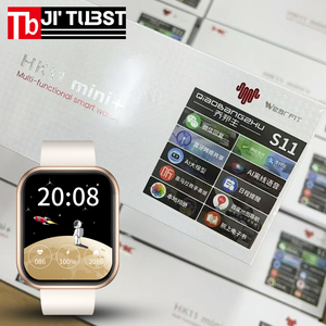 Jam Tangan Pintar Seri HK11 Original Baru 2026 Layar AMOLED 1GB Rom HK10 HK11 Mini+ Pro Max ULTRA3 Seri 10 11 <span class=keywords><strong>Smartwatch</strong></span> - Product Image 1