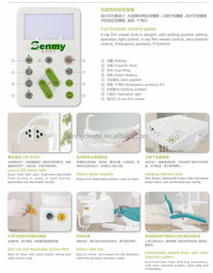 S203 China Silla <strong>Dental</strong> CE Certificate Fengdan <strong>Dental</strong> <strong>Unit</strong> <strong>Chair</strong> with Warranty Cheap Price - Product Image 5