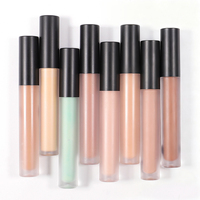 Correcteur de teint liquide OEM à marque privée, couvrance totale, correcteur de couleur, longue tenue, résistant aux plis, base de maquillage légère