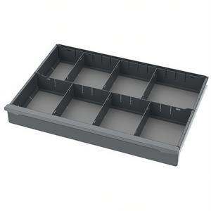 Organizador de herramientas FG 124 C1 S8 con cajón para compartimento de almacenamiento de vehículos - Product Image 2