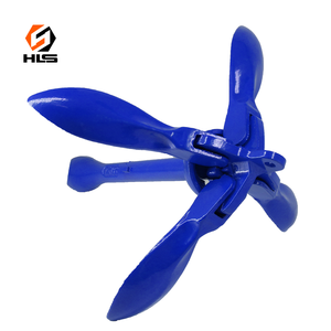 3.5LB 1.5KG matériel marin revêtement coloré en acier bateau pliant <span class=keywords><strong>ancre</strong></span> fournisseur <span class=keywords><strong>ancre</strong></span> dactylographie pliant une <span class=keywords><strong>ancre</strong></span> de bateau 2.5KGS - Product Image 3