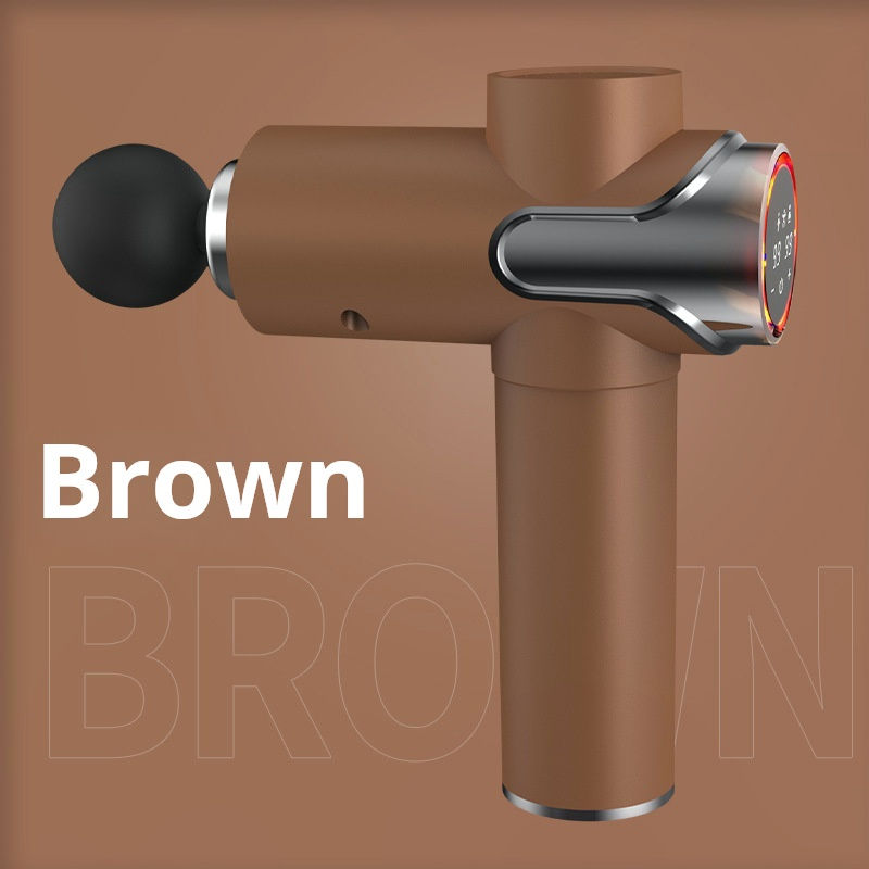 Brown Professional Fascia Gun