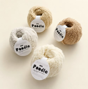 ไหมพรมเชนิลล์โพลีเอสเตอร์ RTS Stock Poodle น้ำหนัก 70 กรัม ยาว 86 เมตร เส้นใหญ่ สำหรับถักโครเชต์ ผ้าห่ม และตุ๊กตาอามิกุมิ - Product Image 5