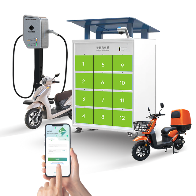 90W 10V/15A Power Supply Adapter New Design Electric Charging Station for Motorcycles Mopeds Scooters Tricycles Battery Swapping