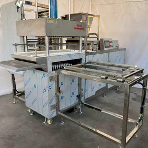 Ligne de production automatique de 200 kg/h pour la fabrication de sucre en morceaux, de jaggery et de cubes de café, machine à former des cubes de café en vente - Product Image 4
