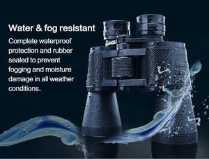 <span class=keywords><strong>Binoculares</strong></span> <span class=keywords><strong>de</strong></span> Caza Metálicos con Zoom Óptico HD <span class=keywords><strong>de</strong></span> <span class=keywords><strong>10x50</strong></span>, Gran Angular, Alta Potencia, Profesionales, Impermeables, Lentes con Múltiples Recubrimientos, 240 pies - Product Image 2