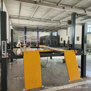 Elevador de Cuatro Postes Tugashite TJST-6835 de 1300 kg, Equipo de Mantenimiento y Reparación de Automóviles con Protección Contra Sobrecargas - Product Image 4