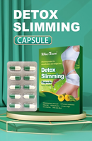 Cápsulas Adelgazantes Detox WinsTown 600mg, Píldoras Naturales de Garcinia Cambogia para la Pérdida de Peso