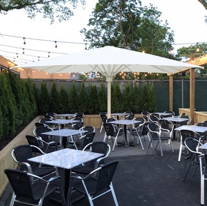 Support de piscine extérieure, en alliage d'aluminium, tissu importé, haute qualité, socle, parapluie pour <span class=keywords><strong>Restaurant</strong></span> - Product Image 5