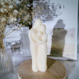 B-5211 <span class=keywords><strong>Amour</strong></span> vie série embrasser amateurs répondre de soja cire Ornements Résine De corps Silicone savon Bougie Moule Aromathérapie <span class=keywords><strong>pour</strong></span> 3D Moule - Product Image 5