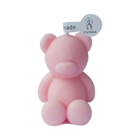 Bär-Serie Geformte Kerzen Geburtstagsgeschenk Handgemachte Duftkerze Raumdekoration Heimdekor-Kerze