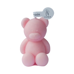 เทียนรูปหมีชุดของขวัญวันเกิดเทียนหอมสำหรับตกแต่งห้อง - Product Image 4