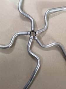 Oemステンレス鋼ロッド曲げ真鍮パイプ成形部品アルミニウムCNC金属管曲げ加工工場 - Product Image 5