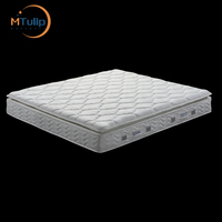 Matelas chinois produire Stock Hot-Selling Independent Matelas à ressorts ensachés King Size Queen Size Matelas en mousse pour lit double