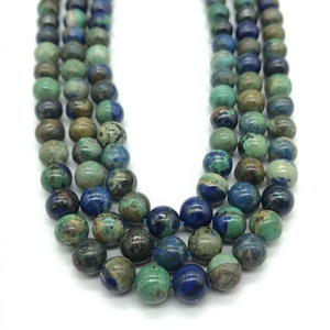 Bán buôn tự nhiên <span class=keywords><strong>Phoenix</strong></span> <span class=keywords><strong>Lapis</strong></span> <span class=keywords><strong>Lazuli</strong></span> Đá Loose đá quý hạt cho Vòng đeo tay đồ trang sức làm - Product Image 4