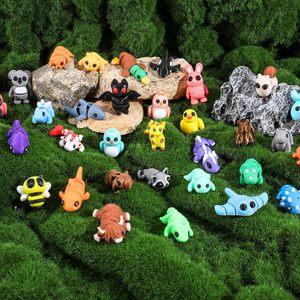 MONJITA 35 Piezas Mini Figuras de Animales Impresas en 3D de PLA, Lindas Decoraciones de Escritorio, Recuerdos de Fiesta, Rellenos para Bolsas de Regalo - Product Image 2