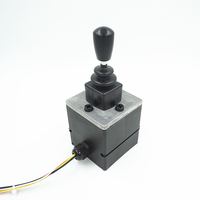 Manette industrielle à deux axes de capteur de Hall de retour de ressort 155B4212 PVRES pour la pièce de machine de construction
