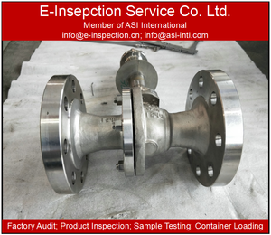 Serviço Inspeção Válvula Profissional na China COI Certificado Zhejiang Taizhou Hebei Cangzhou Shandong Serviço Inspeção - Product Image 2