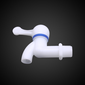Grifo de Exterior de Plástico Yunsu, Monomando Blanco, Diseño Moderno para Lavabo, Montaje en Cubierta, Diseño Minimalista, Un Solo Orificio - Product Image 3