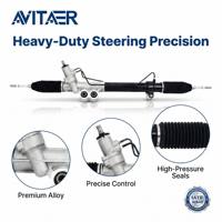 AVITAER 49001-JR800 49001-JR810 LHD Dirección Asistida Hidráulica para Nissan Navara D40 Frontier