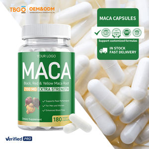 Cápsulas de Raíz de Maca Negra 100% Natural, Suplementos para el Cuidado de la Salud para Adultos, No Aptas para Adolescentes o Mujeres Embarazadas - Product Image 2