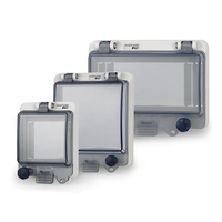 Fabricant Couvercle de boîtier d'interrupteur Boîte de distribution MCB Couvercle de fenêtre étanche Boîte de jonction Boîtier électrique en plastique