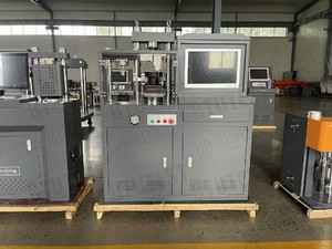 เครื่องทดสอบแรงอัดและแรงดัดคอนกรีตอัตโนมัติ 300kN - ควบคุมด้วยคอมพิวเตอร์ ตามมาตรฐาน EN 196-1 / ASTM C109 - Product Image 3