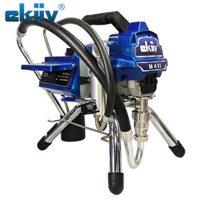 <span class=keywords><strong>Pulvérisateur</strong></span> de peinture sans air professionnel EKIIV M495 avec moteur sans balais, manuel <span class=keywords><strong>d</strong></span>'utilisation pour une installation facile et une utilisation fiable - Product Image 1