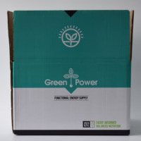 Boîte en carton ondulé multi-tailles, carton d'expédition robuste avec logo et couleur personnalisés